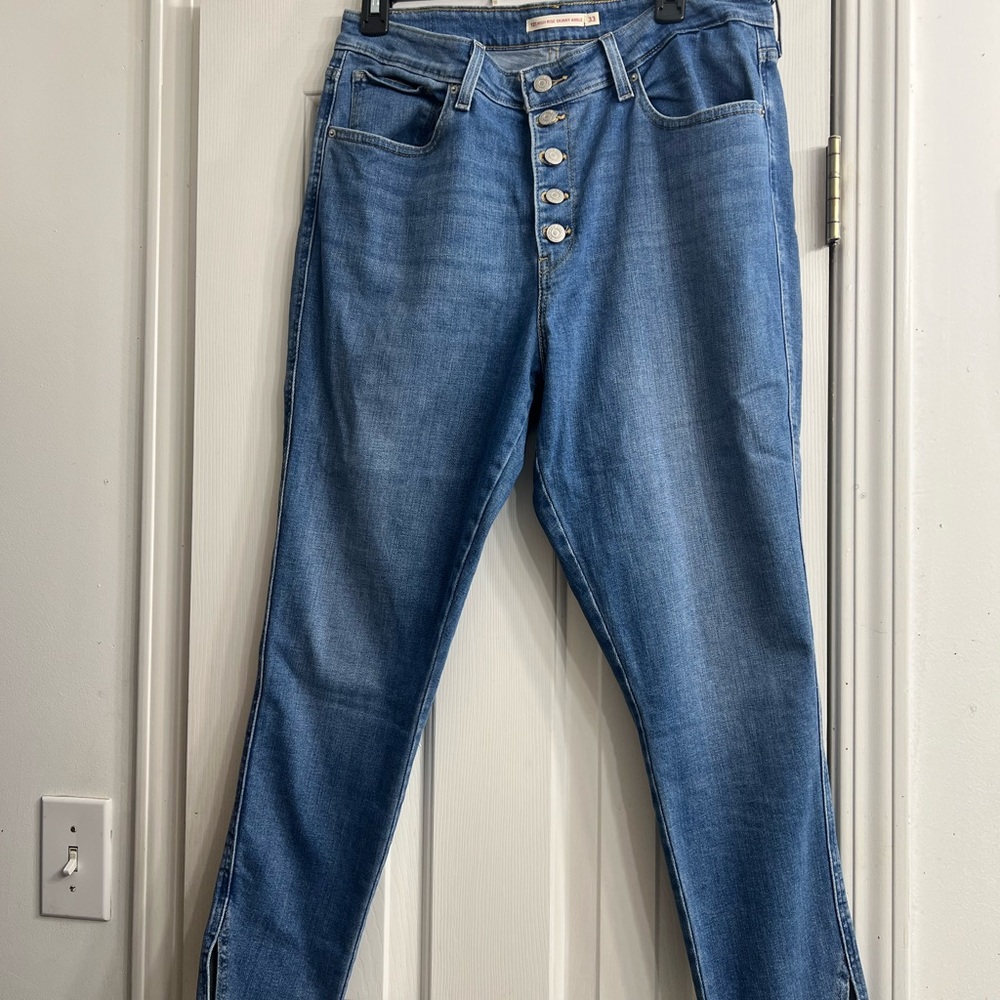 Women’ s Levi 721 High Rise skinny Ankle Jeans